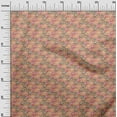 thumbnail image 3 of oneOone Polyester Spandex Light Peach Fabric Poker Card Craft Projects Decor Fabric Printed By The Yard 56 Inch Wide, 3 of 4