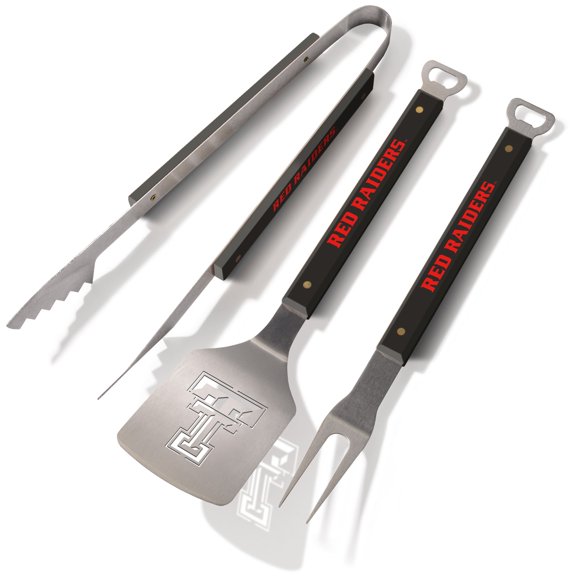 IDNA Texas Tech Red Raiders 3-Piece BBQ Set