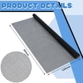 Window Screen Kit 32'' x 32'' Aluminum Frame DIY Hardware - Walmart.com