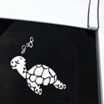thumbnail image 3 of Walbest Universal Car SUV Truck Vehicle "Cute Sea Turtle" Sticker Decoration, 3 of 6