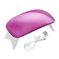 thumbnail image 1 of Manicure Lamp 1 Set Quick-drying No Black Hand Useful Home Travel Use Mini Nail Polish Dryer, 1 of 5