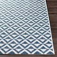 thumbnail image 4 of Hauteloom Cumby Living Room, Bedroom Patio Outdoor Area Rug - Beige, Blue - 7'10" x 10'2", 4 of 9