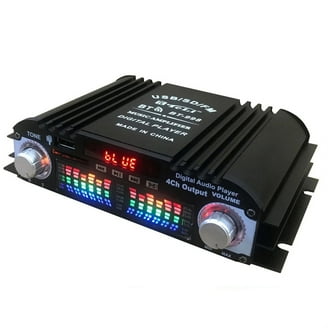 Pioneer DEQ-S1000A Compact 4 Channel Car Amplifier with Digital