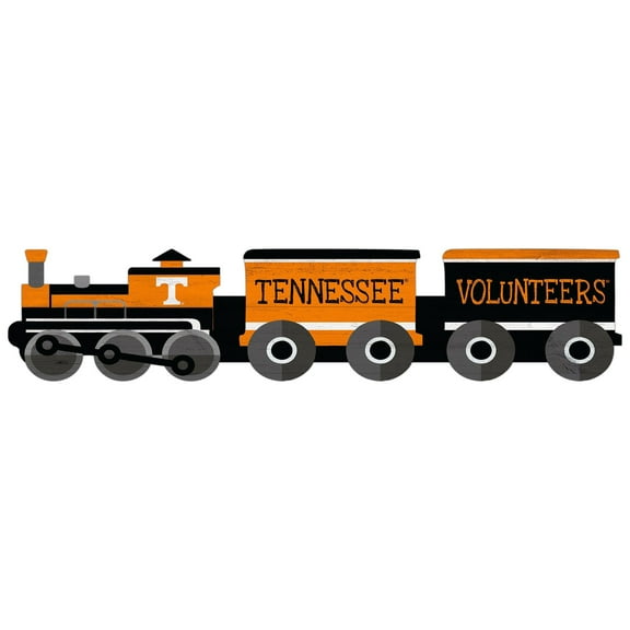 Tennessee Volunteers 6'' x 24'' Train Cutout Sign