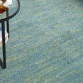 thumbnail image 4 of Nourison Essentials Indoor/Outdoor Blue Green 10' x 14' Area Rug, (10x14), 4 of 10