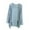 Blue, variant on Mlzmgr Cardigans for Women Lightweigh Pajama Tops Night Wear Sleep Gown Soft Comfy Coats Solid Color