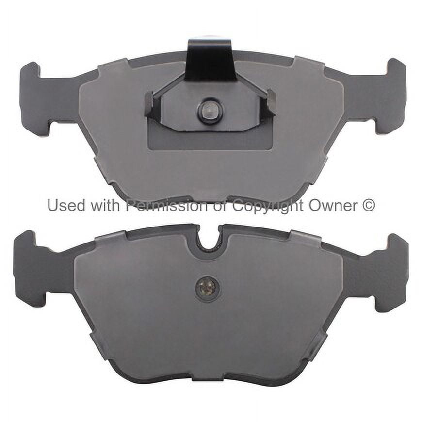 Mpa Electrical 1003-0725M Quality Built Black Series Semi Metallic Brake