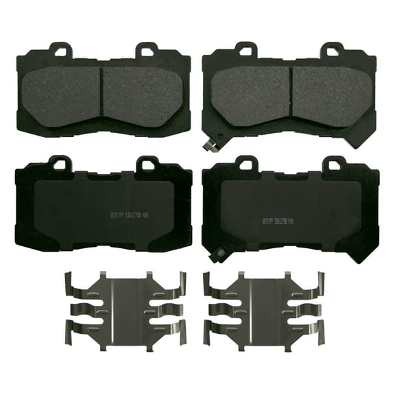 Wagner QuickStop ZD1802 Ceramic Disc Brake Pad Set Fits select: 2015-2021 CHEVROLET COLORADO, 2015-2020 GMC CANYON