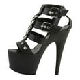 thumbnail image 4 of Women's Pleaser Adore 758 T-Strap Platform Sandal, 4 of 5