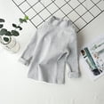 thumbnail image 3 of Beautyzll Kids Toddler Girls Long Sleeve Cotton Shirts 2-10T Baby Soft Basic T-Shirts Top Layering Tees, 3 of 7