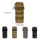 thumbnail image 3 of Eigraketly Bolsa para transportar hervidor de agua, soporte con cordón, bolsa plegable para botella de agua, resistente, para acampar, Escalada Marrón, 3 of 6