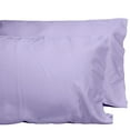 thumbnail image 3 of Yougu 4-Piece Sheet Set Oeko-TEX Certified,Viscose Derived from Bamboo,King sise,Light Purple, 3 of 6