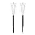 thumbnail image 1 of Lámpara solar de 2 piezas con forma de paraguas, lámpara decorativa para paisaje, jardín, impermeable, para patio exterior, lámpara LED para césped, 1 of 8