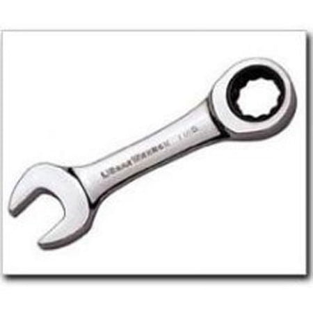 UPC: 0082171095160 | 16mm Stubby Comb. Ratcheting Wrench
