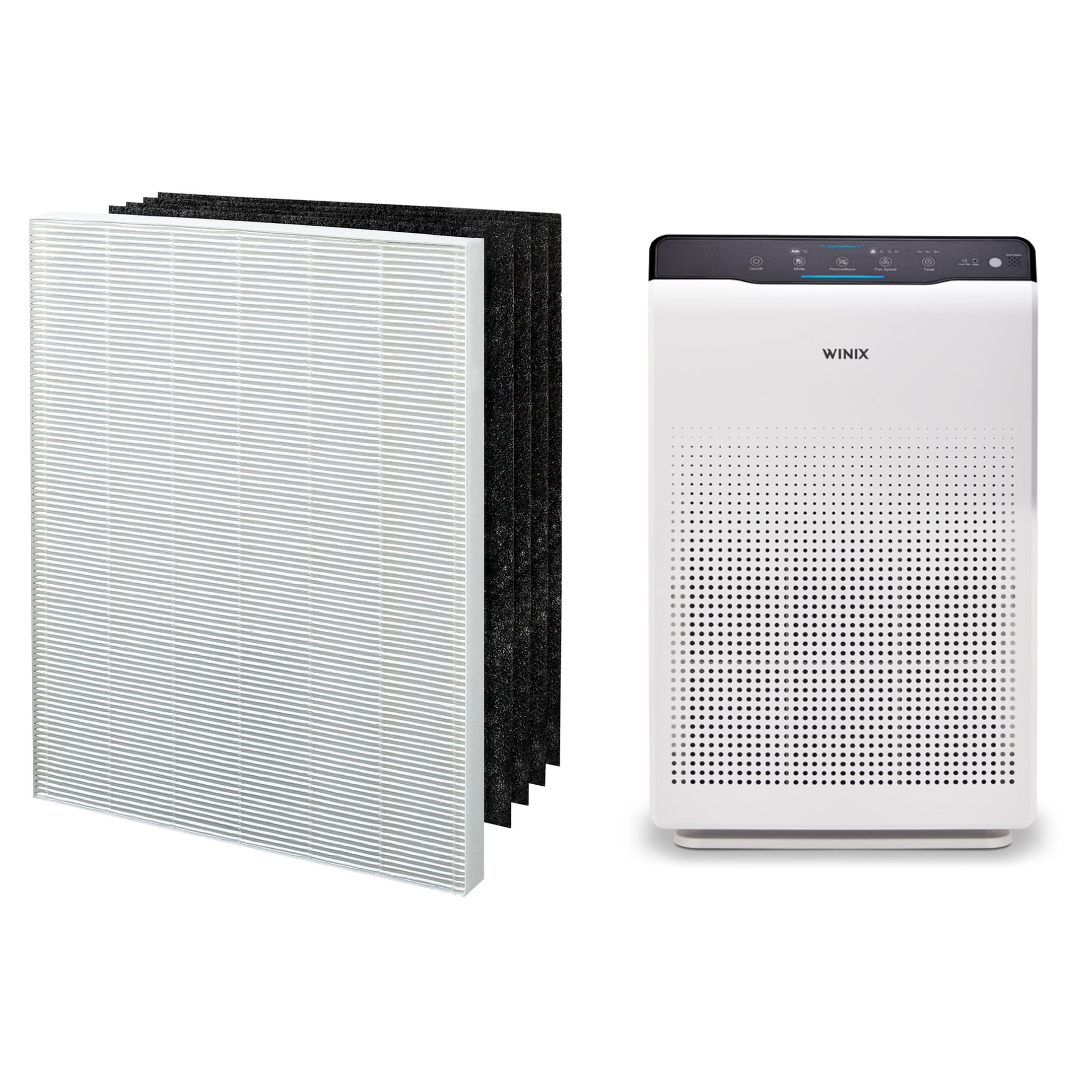 Winix C535 True HEPA 4Stage Air Purifier with 2 Years of Filters and