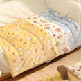 thumbnail image 2 of Tapis Chauffant pour Animaux, Couverture de Sommeil pour Chat, Lit pour Animaux en Peluche Douce, Tapis Réversible pour Chien Intérieur Extérieur, Lavable en Machine, 2 of 7
