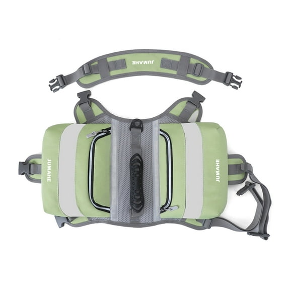 Necvior Dog Self Backpack Outdoor Training Pet Walking Camping Hiking Essential Multifunctional Dog Saddlebag