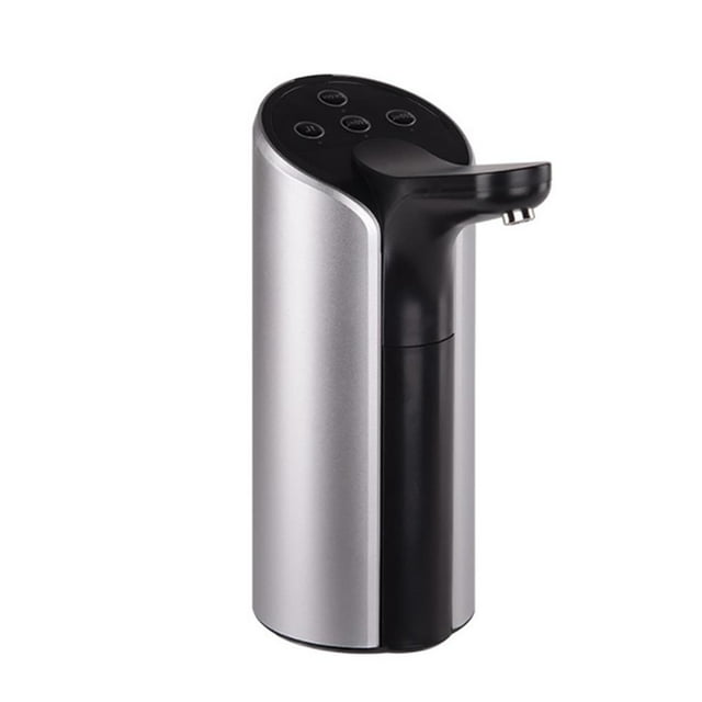 pitrice Smart Water Pump Automatic Bottled Water Pumping Device Portable Chargeable Mineral Water Drinking Water Pump