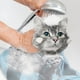 thumbnail image 5 of Bolsa de baño para gatos ajustable, multifuncional, transpirable, con bozal para ducha y corte de uñas., 5 of 8