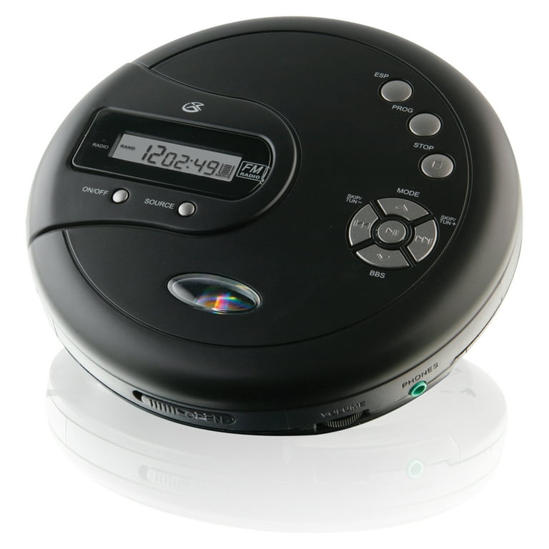 Gpx Portable Cd Player Review