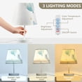 thumbnail image 5 of Teddy Bear Balloon and Butterflies LED Desk Lamp Table Lamp USB Bedside Nightstand Small Lamp for Bedroom Living Room Kids Room, 5 of 8