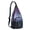 Black-59, variant on Solar System Print Sling - Planet & Rocket Design Crossbody Bag (Space Theme)