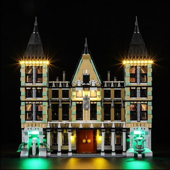 LED Light for 76453  Malfoy Manor Building Blocks Model (Building Set NOT Included)