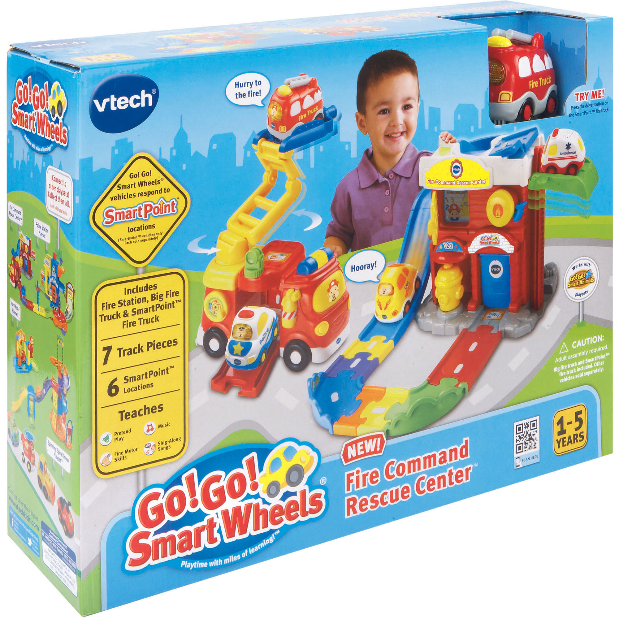 vtech big fire engine
