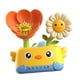 thumbnail image 4 of Juguetes de baño para bebé, bañera, juguete acuático, decorativo, portátil, interactivo, colorido Flor de naranja, 4 of 9