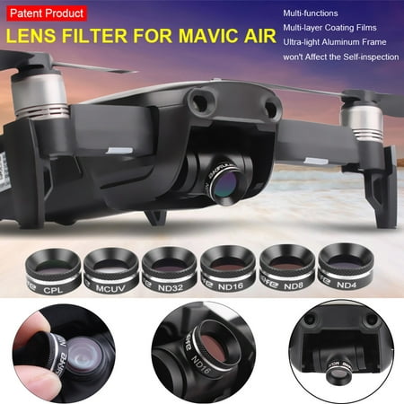 Sunnylife Camera Lens Filter MCUV CPL ND4 ND8 ND16 ND32 Filter For 2019 hotsales DJI MAVIC