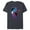 Navy Heather, variant on Marvel Spider-Man: Across the Spider-Verse Miles and Gwen - Short Sleeve Blended T-Shirt for Adults - Customized-Dark Heather