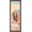 Brown, variant on 8x24 Wood Frame, Rustic Natural Wooden 24x8in Poster Picture Frame, Modern Beige Woodgrain 8 x 24inch Gallery Wall Photo Frame with HD Plexiglass, Horizontal Vertical Wall Mounting Display 1pcs