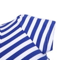 thumbnail image 5 of Richie House Girls' Striped Dress with Mesh Bottoms RH2754-A-11/12, 5 of 7