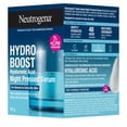 thumbnail image 4 of Neutrogena Hydro Boost Night Pressed Face Serum with Purified Hyaluronic Acid and Antioxidants for Moisturized Skin, 4 of 6