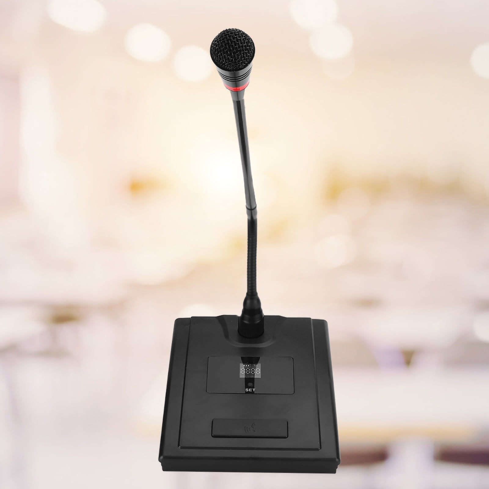 Multifunction Gooseneck Microphone Wireless Omnidirectional Conference Desktop Mic