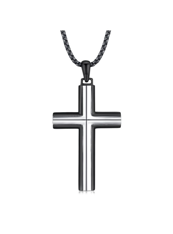 Mens Cross Necklaces in Men's Necklaces
