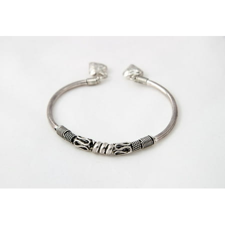 Snake Pattern - LAMINATED POSTER Bracelet Metal Bracelet Pattern Silver Metal Snake Poster Print 24 x 36