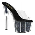 thumbnail image 2 of Women's Pleaser Adore 701CG Heeled Platform Slide, 2 of 2