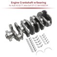 thumbnail image 5 of Engine Crankshaft w/bearing for Audi A3 Q3 TT Jetta Golf GTI CC 06H105021M, 5 of 14