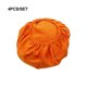 thumbnail image 3 of Bewildely Funda de tela para silla , fácil de instalar, y cómoda, protección adicional, mano de obra fina Conjuntos de muebles de dormitorio naranja, 3 of 6
