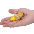 thumbnail image 1 of Leurres de Pêche Appâts Durs, Leurre de Poisson Dur en Forme de Cicada Bionique pour Bar Truite Doré Poisson-Chat Poisson Rouge, 1 of 7