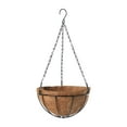 thumbnail image 3 of Pot de Fleurs Portable Panier Suspendu en Noix de Coco, 3 of 9