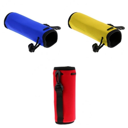 

3pcs Neoprene Insulated Water Bottle Cover Pouch Storage Organizer 175mm Neoprene Material