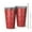 Red Butterfly Heart, variant on 16oz Tumblers Purple Butterfly Flower Pattern Stainless Steel Vacuum Insulated Double Wall Travel Tumbler Cups Mug with Lid and Straw,Cleaning Brush for Coffee,Tea