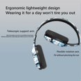 thumbnail image 5 of Winter karymi Headphones Wireless Bluetooth Headset Subwoofer Bluetooth 5.3 Mobile Computer Game Music Sports Gaming Headset Birthday Gifts for Men Toys for Ages 8-13 Today, 5 of 9