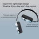 thumbnail image 5 of Auriculares Bluetooth, Auriculares inalámbricos, Auriculares Bluetooth Auriculares inalámbricos Bluetooth Subwoofer Bluetooth 5.3 Móvil Computadora Juego Música Juego Deportes Auriculares Auriculares, 5 of 9
