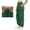 Green, variant on Women's High-Waisted Sweatpants with Pockets Loose Lounge Pants Black M