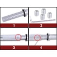 thumbnail image 3 of Dumbbell Connecting Rod Barbell Connector Weightlifting Accessory 50cm, 3 of 8