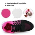 thumbnail image 4 of Men Women Sports Shoes Breathable Running Sneakers Soft Walking Shoes Lightweight Non-Slip Trainers, 4 of 5