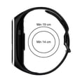 thumbnail image 4 of Correa de silicona para Samsung Galaxy Fit 2 R220 Celeste, 4 of 5